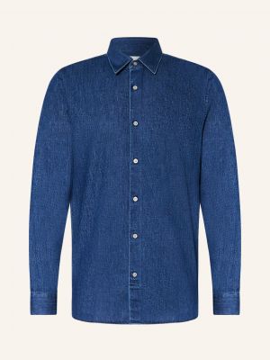 Koszula jeansowa Closed niebieska