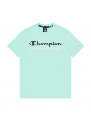 Рубашка Champion зеленая