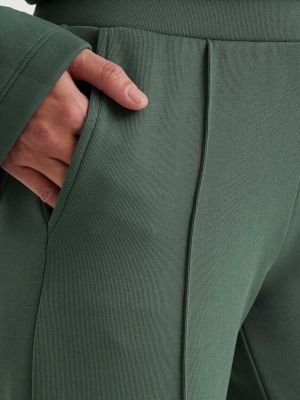 Pantalon plissé We Fashion vert