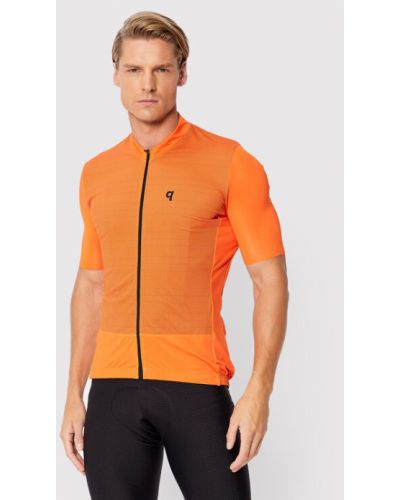 Slim fit priliehavé tričko Quest oranžová