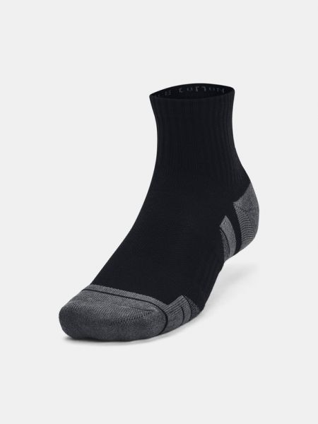 Socken aus baumwoll Under Armour schwarz