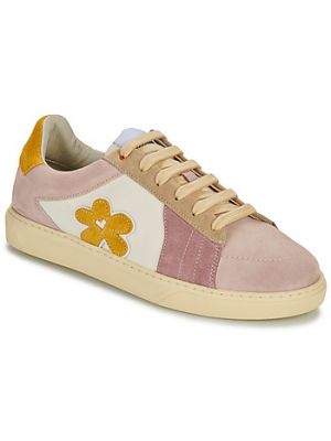Sneakers a fiori Caval rosa