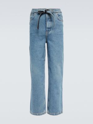 Straight leg jeans Loewe blu