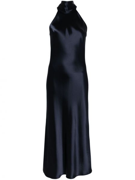 Μίντι φόρεμα Galvan London μπλε