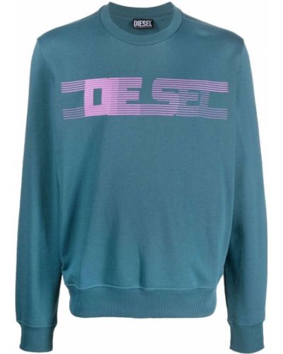 Sweatshirt Diesel blå