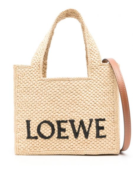Mini krepšys Loewe smėlinė