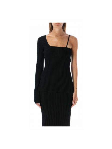 Bluzka Helmut Lang - Сzarny