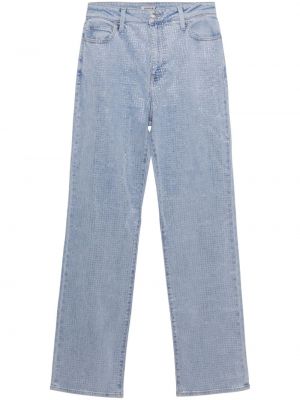 Straight fit džíny s vysokým pasem Simkhai