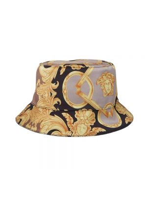 Cappello Versace giallo