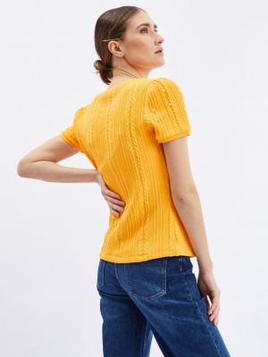 Тениска Orsay жълто
