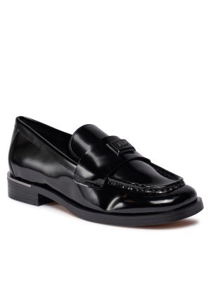 Pantofi loafer Dkny negru