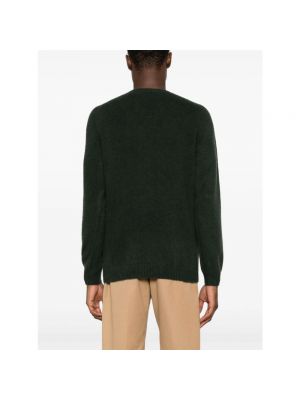 Sweter z kaszmiru Boglioli zielony