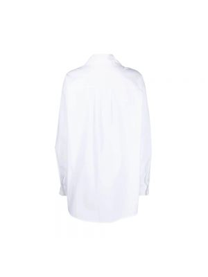 Camisa de algodón Kimhekim blanco