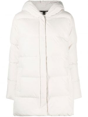 Kabát s kapucňou Lauren Ralph Lauren biela