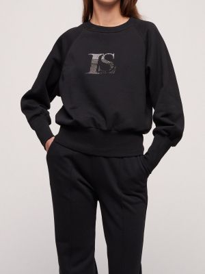 Пуловер Luisa Spagnoli черный