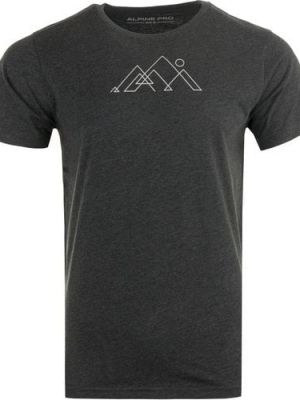 Polo marškinėliai Alpine Pro juoda