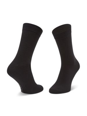 Ψηλές κάλτσες Jack&jones μαύρο