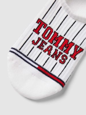 Stopki Tommy Jeans białe