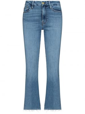 Flare jeans Frame blå