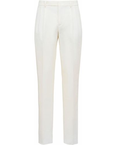 Bavlněné kalhoty Loro Piana bílé