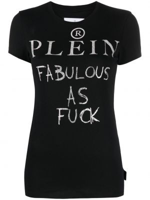 T-shirt Philipp Plein sort