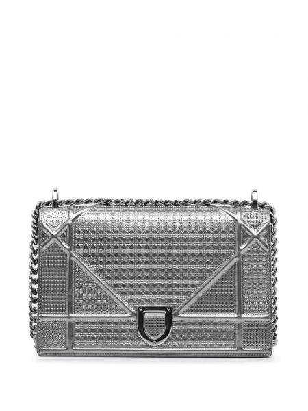 Верижни чанти Christian Dior Pre-owned сребристо