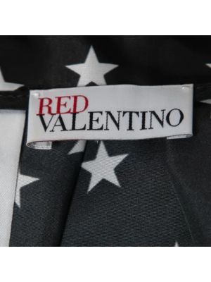 Falda retro Valentino Vintage negro