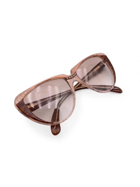 Gafas de sol retro Yves Saint Laurent Vintage marrón