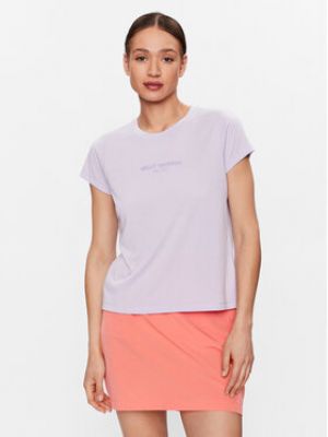 Priliehavé tričko Helly Hansen fialová