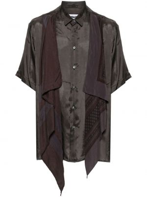 Drapiruota marškiniai Magliano pilka