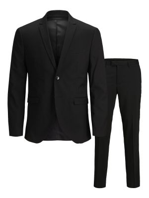 Oblek Jack & Jones čierna