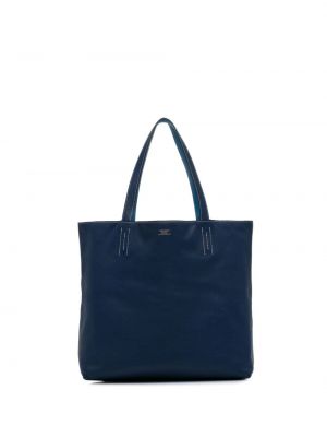 Nákupná taška Hermès Pre-owned modrá