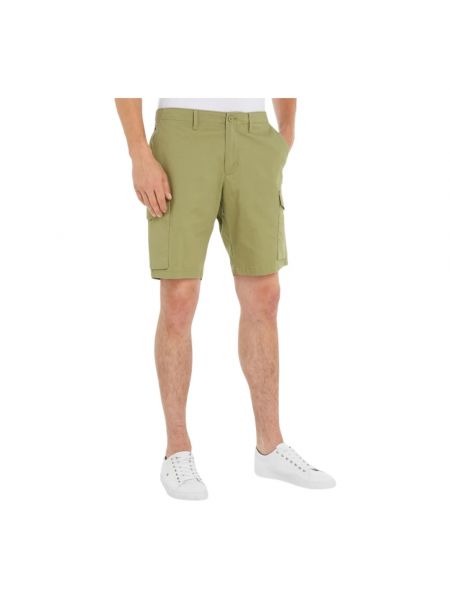 Shorts Tommy Hilfiger grün