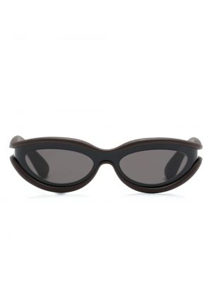 Slnečné okuliare Bottega Veneta Eyewear hnedá