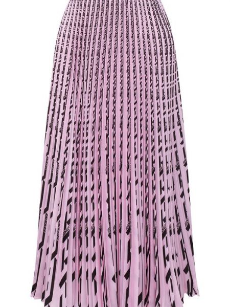 Плиссированная юбка Versace