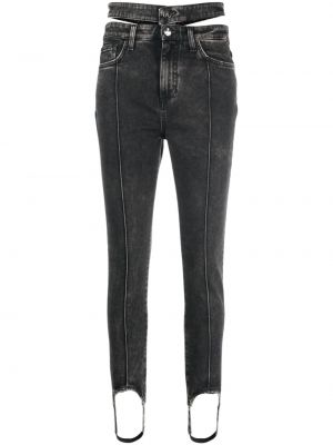 Skinny džíny Andreadamo černé
