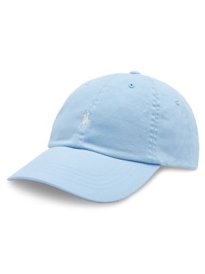 Cappello con visiera con fibbia Polo Ralph Lauren blu
