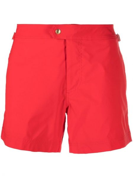 Spenne shorts Tom Ford rød