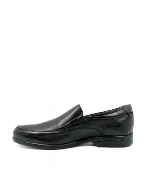 Loafers de cuero Fluchos negro