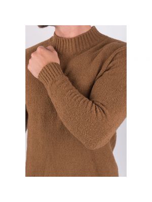 Jersey cuello alto Drykorn marrón