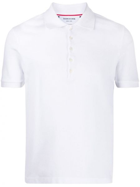 Polo majica Thom Browne bijela