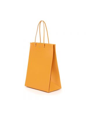 Shopper handtasche Medea gelb