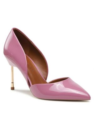 Pantofi cu toc cu toc cu toc Kurt Geiger violet
