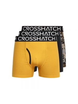 Боксеры Crosshatch желтые