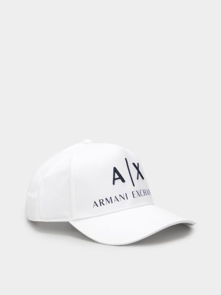 Кепка Armani Exchange белая