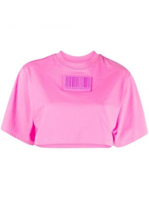 Тениска Vtmnts розово