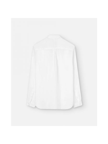 Camisa de lino Xacus blanco