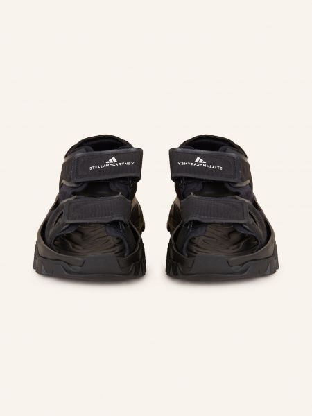 Sandały Adidas By Stella Mccartney czarne