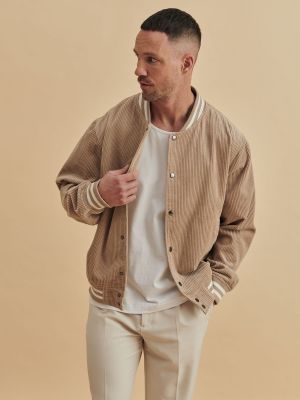 Prijelazna jakna Dan Fox Apparel bijela