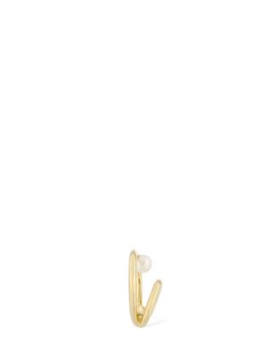 Σκουλαρίκια με μαργαριτάρια Otiumberg χρυσό